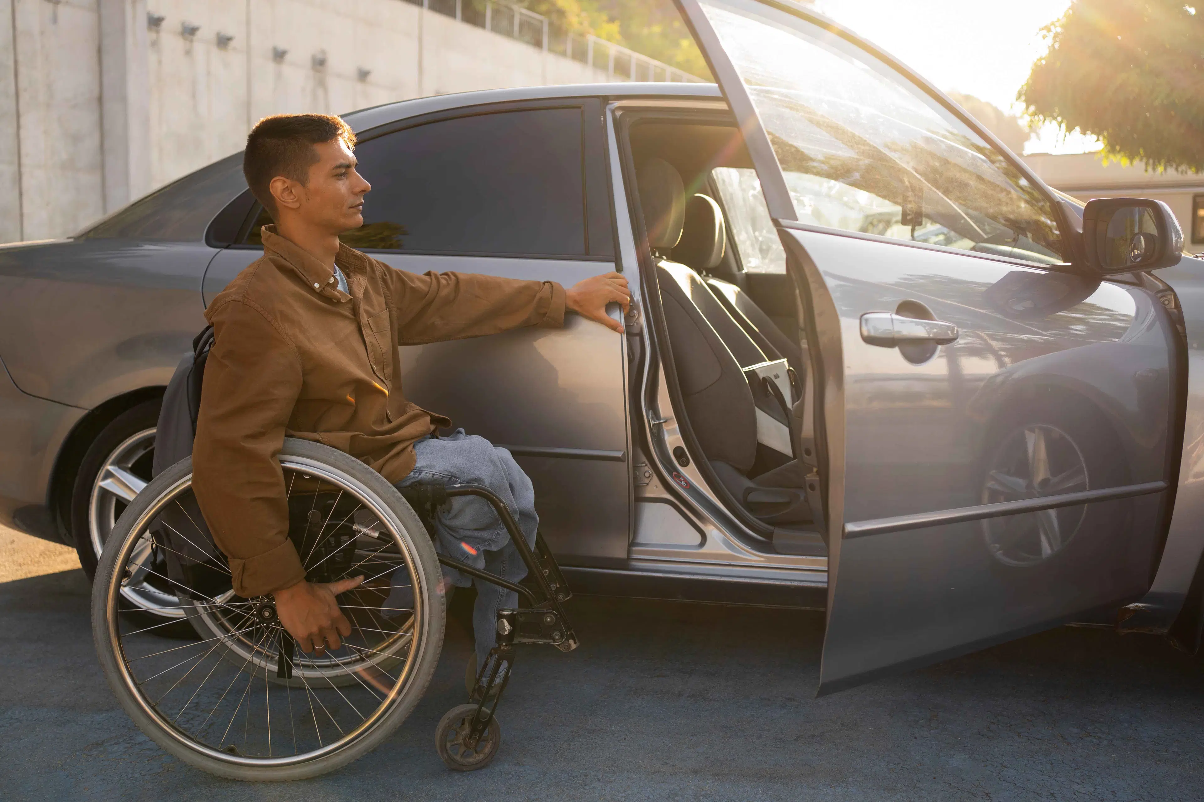 Handicapped Transportation Services in Highland, IN