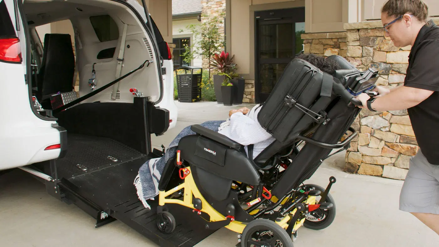 Traversa Wheelchair Transportation Services in Flossmoor, IL